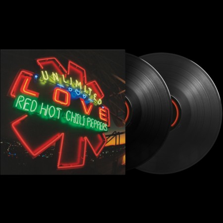 (LP) RED HOT CHILI PEPPERS - UNLIMITED LOVE
