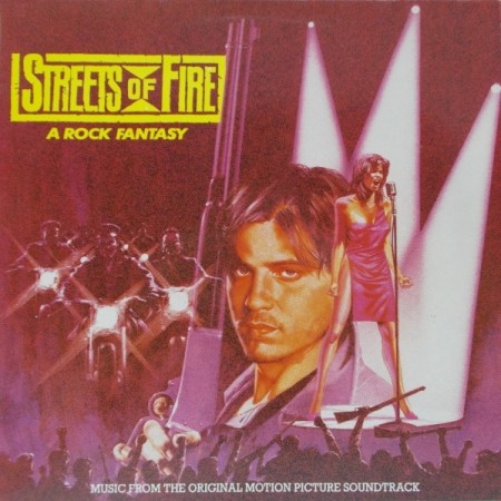 (LP) VARIOUS - STREETS OF FIRE (SOUNDTRACK)