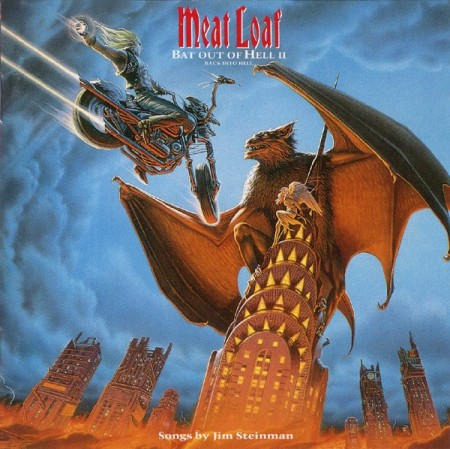(CD) MEAT LOAF - BAT OUT OF HELL II: BACK INTO HELL