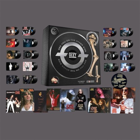 (LP Release 11/7-25) OZZY OSBOURNE - SEE YOU ON THE OTHER SIDE V2.0 (LIMITED EDITION, 27X VINYL /18 ALBUM BOX-SET)