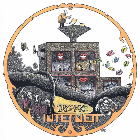 (LP) TUSMØRKE - INTETNETT (LTD. WHITE)