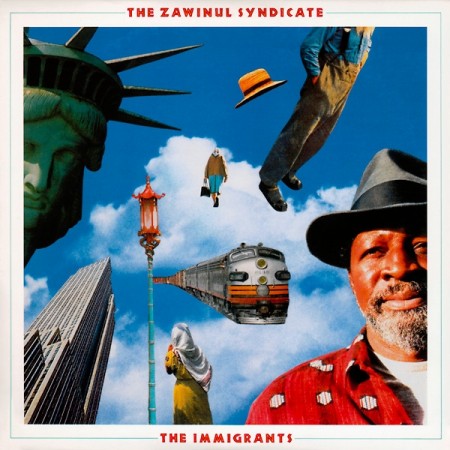 (CD) THE ZAWINUL SYNDICATE - THE IMMIGRANTS
