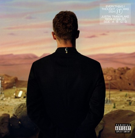 (LP) JUSTIN TIMBERLAKE - EVERYTHING I THOUGHT IT WAS