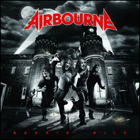 (CD) AIRBOURNE - RUNNIN' WILD