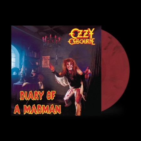 (LP) OZZY OSBOURNE - DIARY OF A MADMAN
