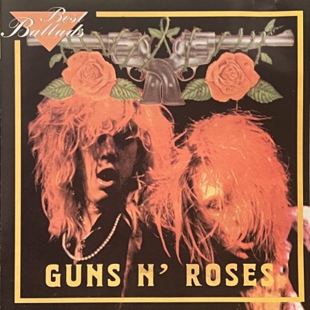 (CD-sjelden) GUNS N´ ROSES - BEST BALLADS (UOFFISIELL UTGIVELSE)