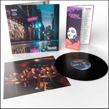 (LP) TRIXIES - SQUEEZE