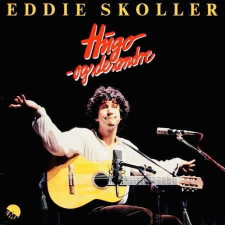 (LP) EDDIE SKOLLER - HUGO -OG DE ANDRE