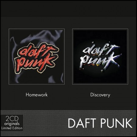 (CD) DAFT PUNK - HOMEWORK + DISCOVERY