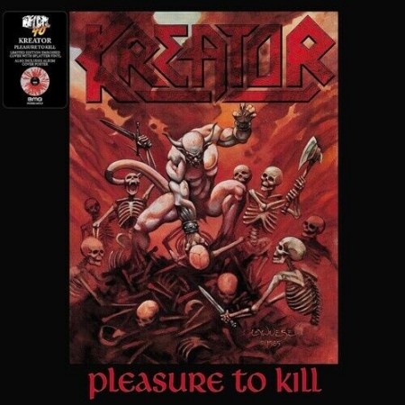 (LP) KREATOR - PLEASURE TO KILL