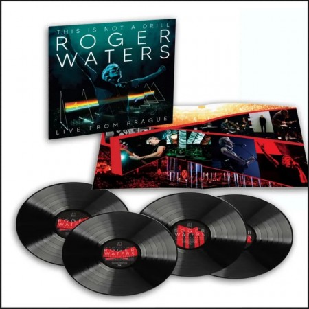 (LP) ROGER WATERS - THIS IS NOT A DRILL - LIVE FROM PRAGUE