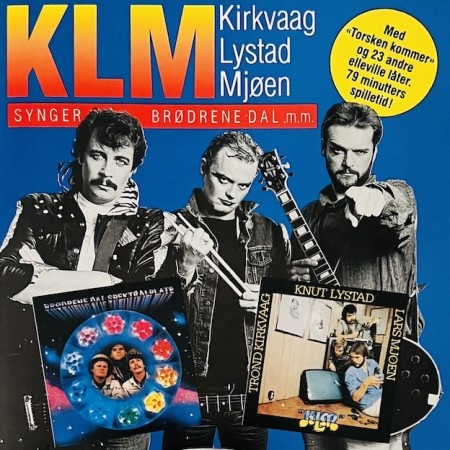 (CD-sjelden) KIRVAAG LYSTAD MJØEN - KLM SYNGER BRØDRENE DAL M.M.