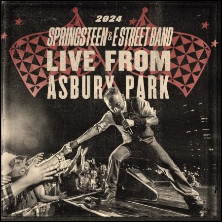 (LP) SPRINGSTEEN & E-STREET BAND - LIVE FROM ASBURY PARK
