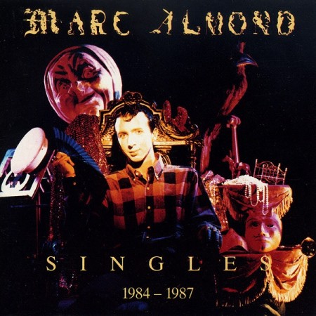 (LP) MARC ALMOND - SINGLES 1984-1987