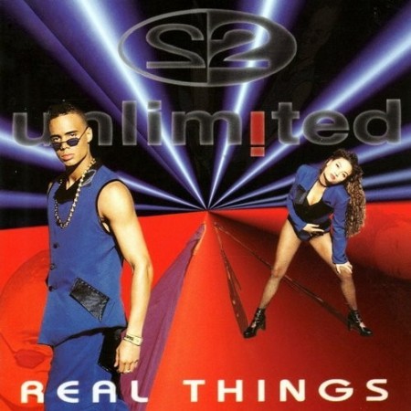 (CD) 2 UNLIMITED - REAL THINGS 