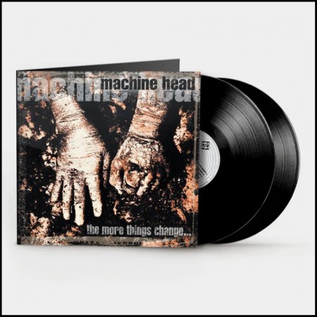 (LP RELEASE 31/7, 2026) MACHINE HEAD - THE MORE THINGS CHANGE