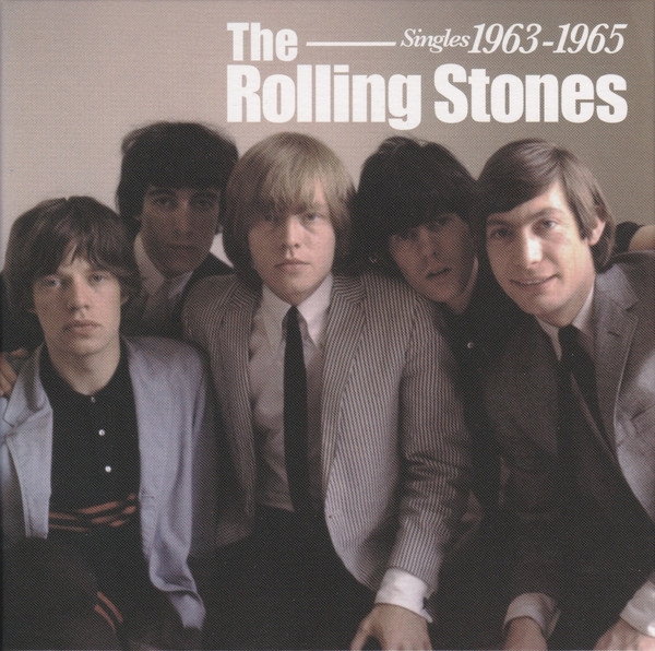 CD) ROLLING STONES - SINGLES 1963-1965 (12CD-SINGLE BOX-SET