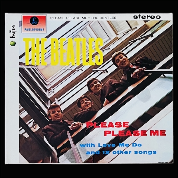 CD) THE BEATLES - PLEASE PLEASE ME | Vinylia.no alt av musikk