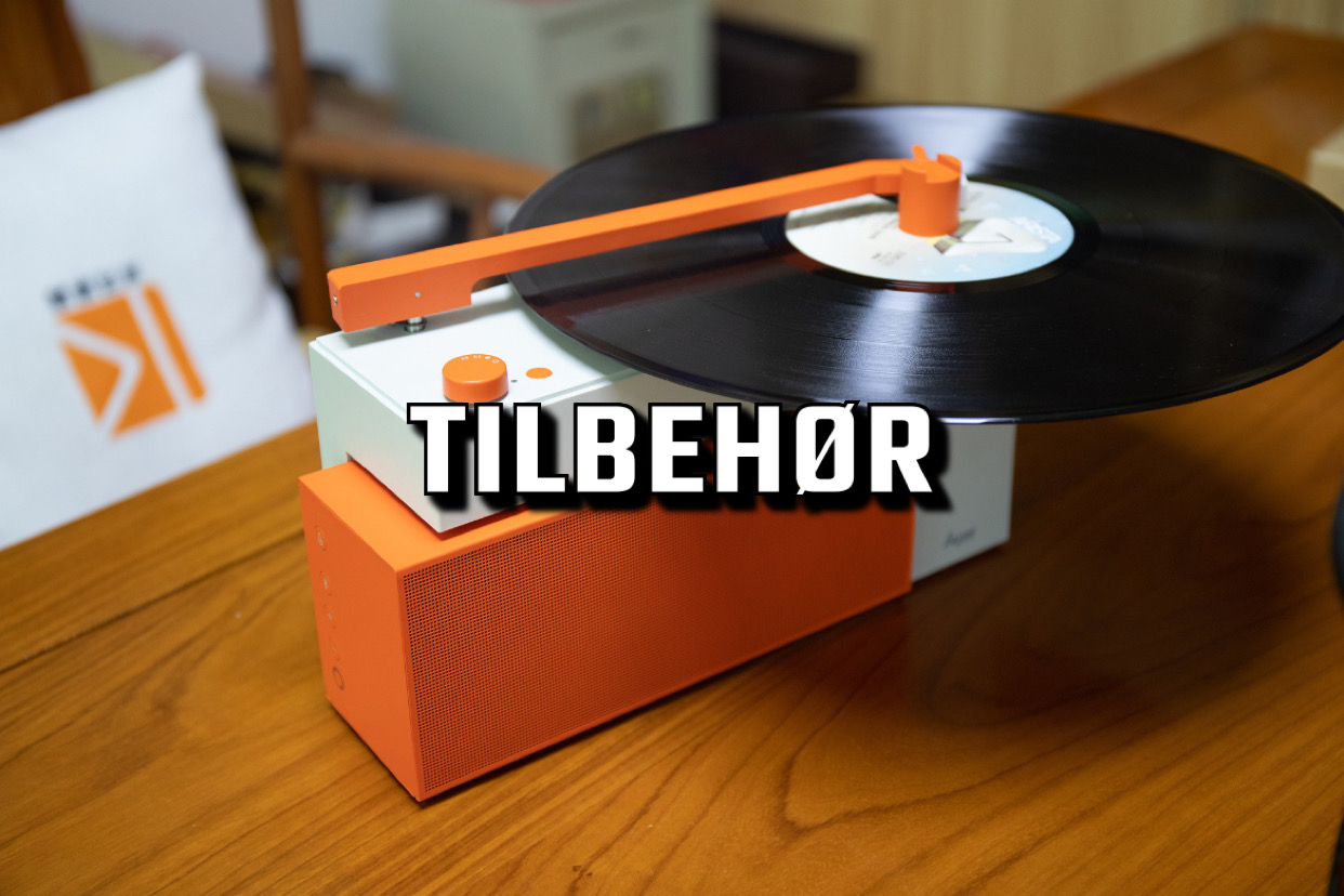 Tilbehør lp plater vinylia