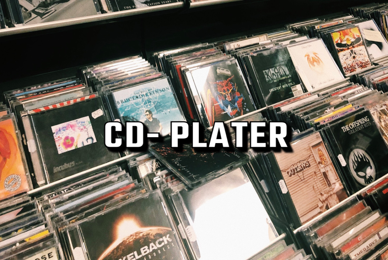 Cd-plater vinylia